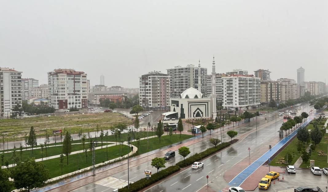 Konya’da yeni haftada hava durumu nasıl olacak? 3